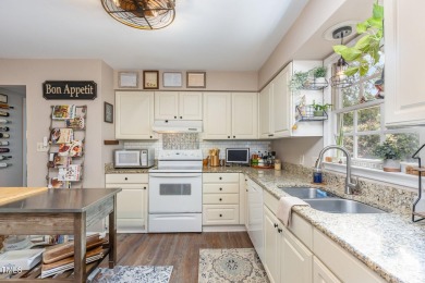 This Hedingham home truly has it all. Flooded with natural light on Hedingham Golf and Athletic Club in North Carolina - for sale on GolfHomes.com, golf home, golf lot