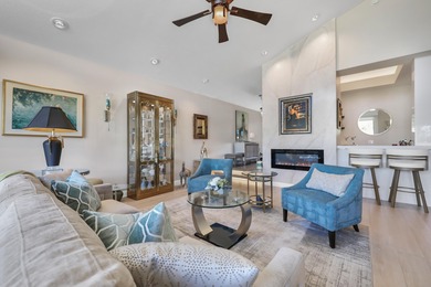 Stunningly remodeled 2BD + den, 3.5 BA Laramie model in The on The Lakes Country Club in California - for sale on GolfHomes.com, golf home, golf lot