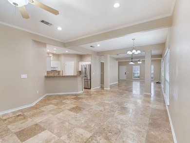 Beautifully situated on the golf course in Crown Colony, this on Crown Colony Country Club in Texas - for sale on GolfHomes.com, golf home, golf lot