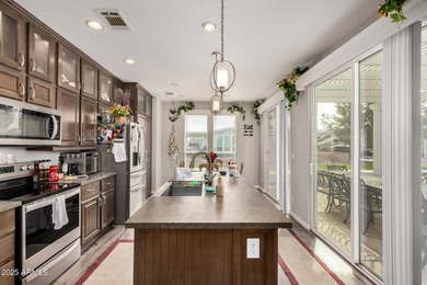 Amazing Oversized Inside Corner Lot On The Green!! One Of A on Palm Creek Golf and RV Resort in Arizona - for sale on GolfHomes.com, golf home, golf lot