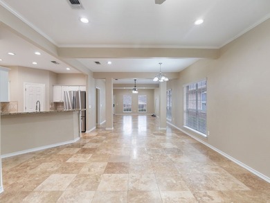 Beautifully situated on the golf course in Crown Colony, this on Crown Colony Country Club in Texas - for sale on GolfHomes.com, golf home, golf lot