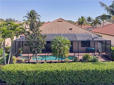 Welcome to this beautifully updated Princeton model located in on Bonita National Golf Course in Florida - for sale on GolfHomes.com, golf home, golf lot