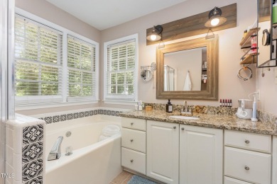 This Hedingham home truly has it all. Flooded with natural light on Hedingham Golf and Athletic Club in North Carolina - for sale on GolfHomes.com, golf home, golf lot