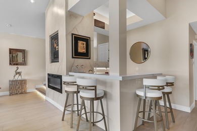 Stunningly remodeled 2BD + den, 3.5 BA Laramie model in The on The Lakes Country Club in California - for sale on GolfHomes.com, golf home, golf lot