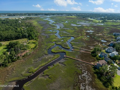 Truly million dollar views! Don't miss this wonderful on Members Club At St. James Plantation in North Carolina - for sale on GolfHomes.com, golf home, golf lot