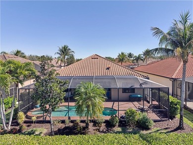 Welcome to this beautifully updated Princeton model located in on Bonita National Golf Course in Florida - for sale on GolfHomes.com, golf home, golf lot