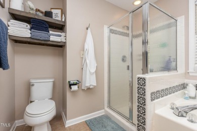 This Hedingham home truly has it all. Flooded with natural light on Hedingham Golf and Athletic Club in North Carolina - for sale on GolfHomes.com, golf home, golf lot