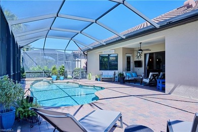 Welcome to this beautifully updated Princeton model located in on Bonita National Golf Course in Florida - for sale on GolfHomes.com, golf home, golf lot