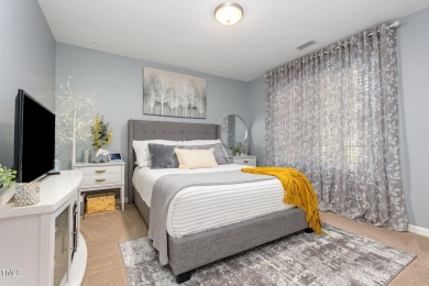 This Hedingham home truly has it all. Flooded with natural light on Hedingham Golf and Athletic Club in North Carolina - for sale on GolfHomes.com, golf home, golf lot