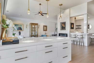 Stunningly remodeled 2BD + den, 3.5 BA Laramie model in The on The Lakes Country Club in California - for sale on GolfHomes.com, golf home, golf lot