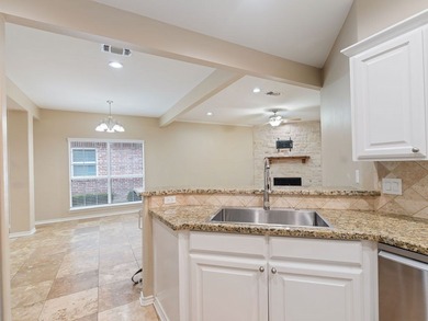 Beautifully situated on the golf course in Crown Colony, this on Crown Colony Country Club in Texas - for sale on GolfHomes.com, golf home, golf lot