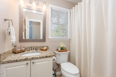 This Hedingham home truly has it all. Flooded with natural light on Hedingham Golf and Athletic Club in North Carolina - for sale on GolfHomes.com, golf home, golf lot
