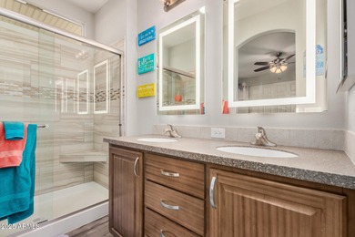 Amazing Oversized Inside Corner Lot On The Green!! One Of A on Palm Creek Golf and RV Resort in Arizona - for sale on GolfHomes.com, golf home, golf lot