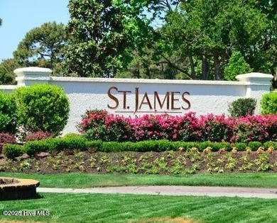 Truly million dollar views! Don't miss this wonderful on Members Club At St. James Plantation in North Carolina - for sale on GolfHomes.com, golf home, golf lot