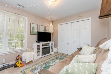 This Hedingham home truly has it all. Flooded with natural light on Hedingham Golf and Athletic Club in North Carolina - for sale on GolfHomes.com, golf home, golf lot