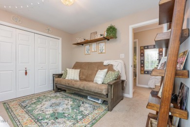 This Hedingham home truly has it all. Flooded with natural light on Hedingham Golf and Athletic Club in North Carolina - for sale on GolfHomes.com, golf home, golf lot