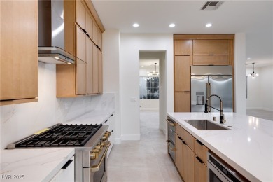 Welcome to 4555 Riva de Romanza, a transitional single-story on Siena Golf Club in Nevada - for sale on GolfHomes.com, golf home, golf lot