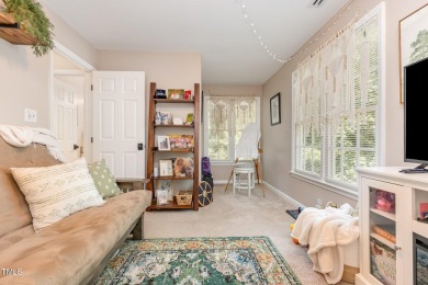 This Hedingham home truly has it all. Flooded with natural light on Hedingham Golf and Athletic Club in North Carolina - for sale on GolfHomes.com, golf home, golf lot