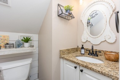 This Hedingham home truly has it all. Flooded with natural light on Hedingham Golf and Athletic Club in North Carolina - for sale on GolfHomes.com, golf home, golf lot