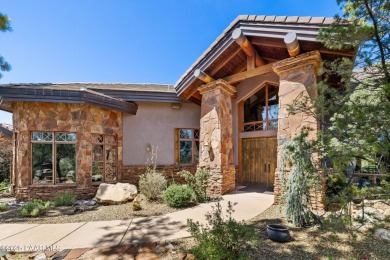 Perched on 1.4 wooded acres is a stunning Sedona red-rock home on Capital Canyon Club in Arizona - for sale on GolfHomes.com, golf home, golf lot
