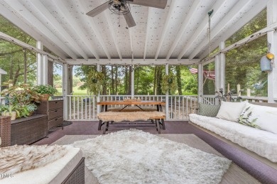 This Hedingham home truly has it all. Flooded with natural light on Hedingham Golf and Athletic Club in North Carolina - for sale on GolfHomes.com, golf home, golf lot