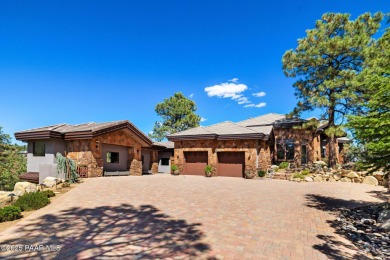 Perched on 1.4 wooded acres is a stunning Sedona red-rock home on Capital Canyon Club in Arizona - for sale on GolfHomes.com, golf home, golf lot