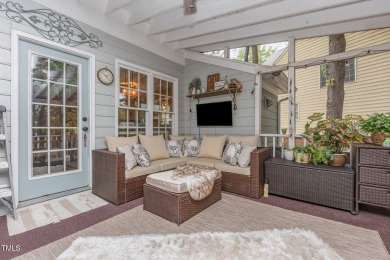 This Hedingham home truly has it all. Flooded with natural light on Hedingham Golf and Athletic Club in North Carolina - for sale on GolfHomes.com, golf home, golf lot