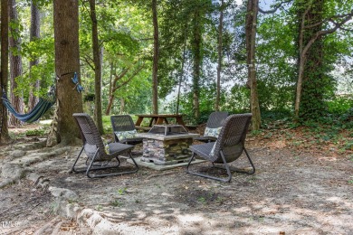 This Hedingham home truly has it all. Flooded with natural light on Hedingham Golf and Athletic Club in North Carolina - for sale on GolfHomes.com, golf home, golf lot