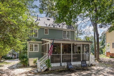 This Hedingham home truly has it all. Flooded with natural light on Hedingham Golf and Athletic Club in North Carolina - for sale on GolfHomes.com, golf home, golf lot