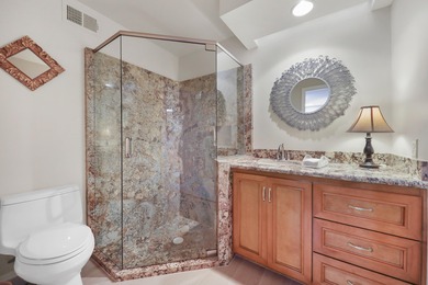 Stunningly remodeled 2BD + den, 3.5 BA Laramie model in The on The Lakes Country Club in California - for sale on GolfHomes.com, golf home, golf lot