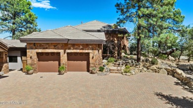 Perched on 1.4 wooded acres is a stunning Sedona red-rock home on Capital Canyon Club in Arizona - for sale on GolfHomes.com, golf home, golf lot