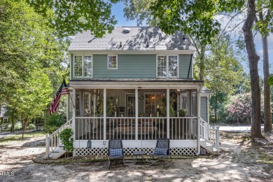 This Hedingham home truly has it all. Flooded with natural light on Hedingham Golf and Athletic Club in North Carolina - for sale on GolfHomes.com, golf home, golf lot