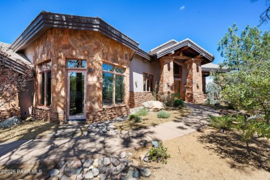 Perched on 1.4 wooded acres is a stunning Sedona red-rock home on Capital Canyon Club in Arizona - for sale on GolfHomes.com, golf home, golf lot