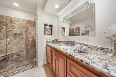 Stunningly remodeled 2BD + den, 3.5 BA Laramie model in The on The Lakes Country Club in California - for sale on GolfHomes.com, golf home, golf lot