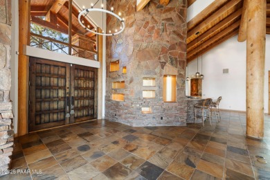 Perched on 1.4 wooded acres is a stunning Sedona red-rock home on Capital Canyon Club in Arizona - for sale on GolfHomes.com, golf home, golf lot
