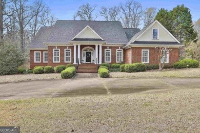 UNPARALLELED AMENITIES IN THIS COUNTRY CLUB ESTATES CUSTOM BUILT on The Club at Shoal Creek Golf Course in Georgia - for sale on GolfHomes.com, golf home, golf lot