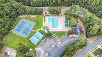 This Hedingham home truly has it all. Flooded with natural light on Hedingham Golf and Athletic Club in North Carolina - for sale on GolfHomes.com, golf home, golf lot