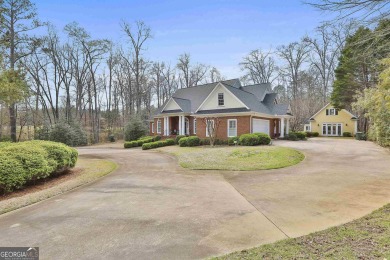 UNPARALLELED AMENITIES IN THIS COUNTRY CLUB ESTATES CUSTOM BUILT on The Club at Shoal Creek Golf Course in Georgia - for sale on GolfHomes.com, golf home, golf lot