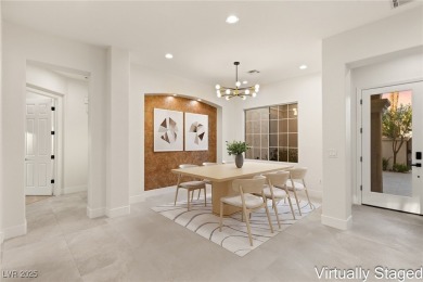 Welcome to 4555 Riva de Romanza, a transitional single-story on Siena Golf Club in Nevada - for sale on GolfHomes.com, golf home, golf lot