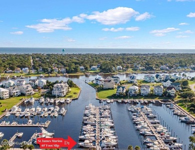 Truly million dollar views! Don't miss this wonderful on Members Club At St. James Plantation in North Carolina - for sale on GolfHomes.com, golf home, golf lot
