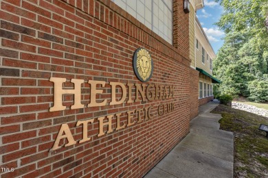 This Hedingham home truly has it all. Flooded with natural light on Hedingham Golf and Athletic Club in North Carolina - for sale on GolfHomes.com, golf home, golf lot