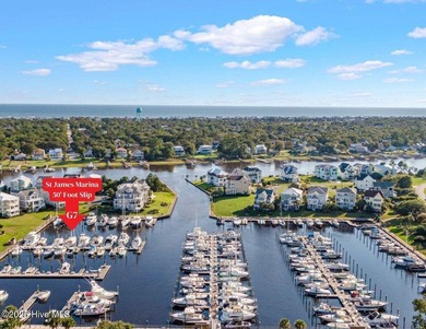 Truly million dollar views! Don't miss this wonderful on Members Club At St. James Plantation in North Carolina - for sale on GolfHomes.com, golf home, golf lot