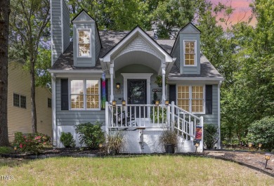 This Hedingham home truly has it all. Flooded with natural light on Hedingham Golf and Athletic Club in North Carolina - for sale on GolfHomes.com, golf home, golf lot
