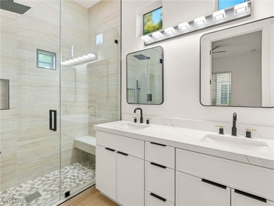 Welcome to 4555 Riva de Romanza, a transitional single-story on Siena Golf Club in Nevada - for sale on GolfHomes.com, golf home, golf lot