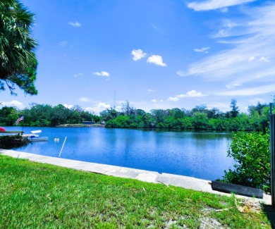 This WATERFRONT home is deemed 100% HABITABLE & ready for on Gulf Harbors Golf Course in Florida - for sale on GolfHomes.com, golf home, golf lot