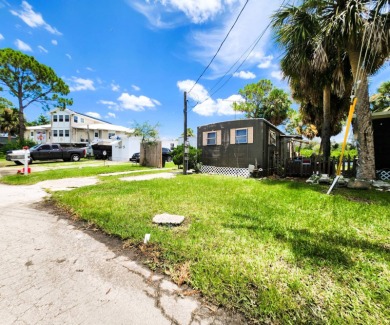 This WATERFRONT home is deemed 100% HABITABLE & ready for on Gulf Harbors Golf Course in Florida - for sale on GolfHomes.com, golf home, golf lot