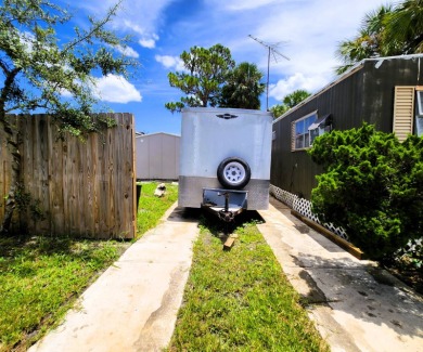 This WATERFRONT home is deemed 100% HABITABLE & ready for on Gulf Harbors Golf Course in Florida - for sale on GolfHomes.com, golf home, golf lot