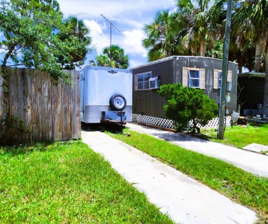 This WATERFRONT home is deemed 100% HABITABLE & ready for on Gulf Harbors Golf Course in Florida - for sale on GolfHomes.com, golf home, golf lot