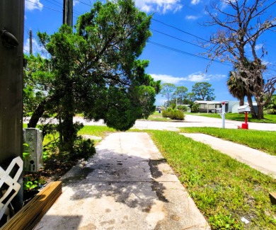 This WATERFRONT home is deemed 100% HABITABLE & ready for on Gulf Harbors Golf Course in Florida - for sale on GolfHomes.com, golf home, golf lot