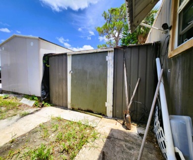This WATERFRONT home is deemed 100% HABITABLE & ready for on Gulf Harbors Golf Course in Florida - for sale on GolfHomes.com, golf home, golf lot